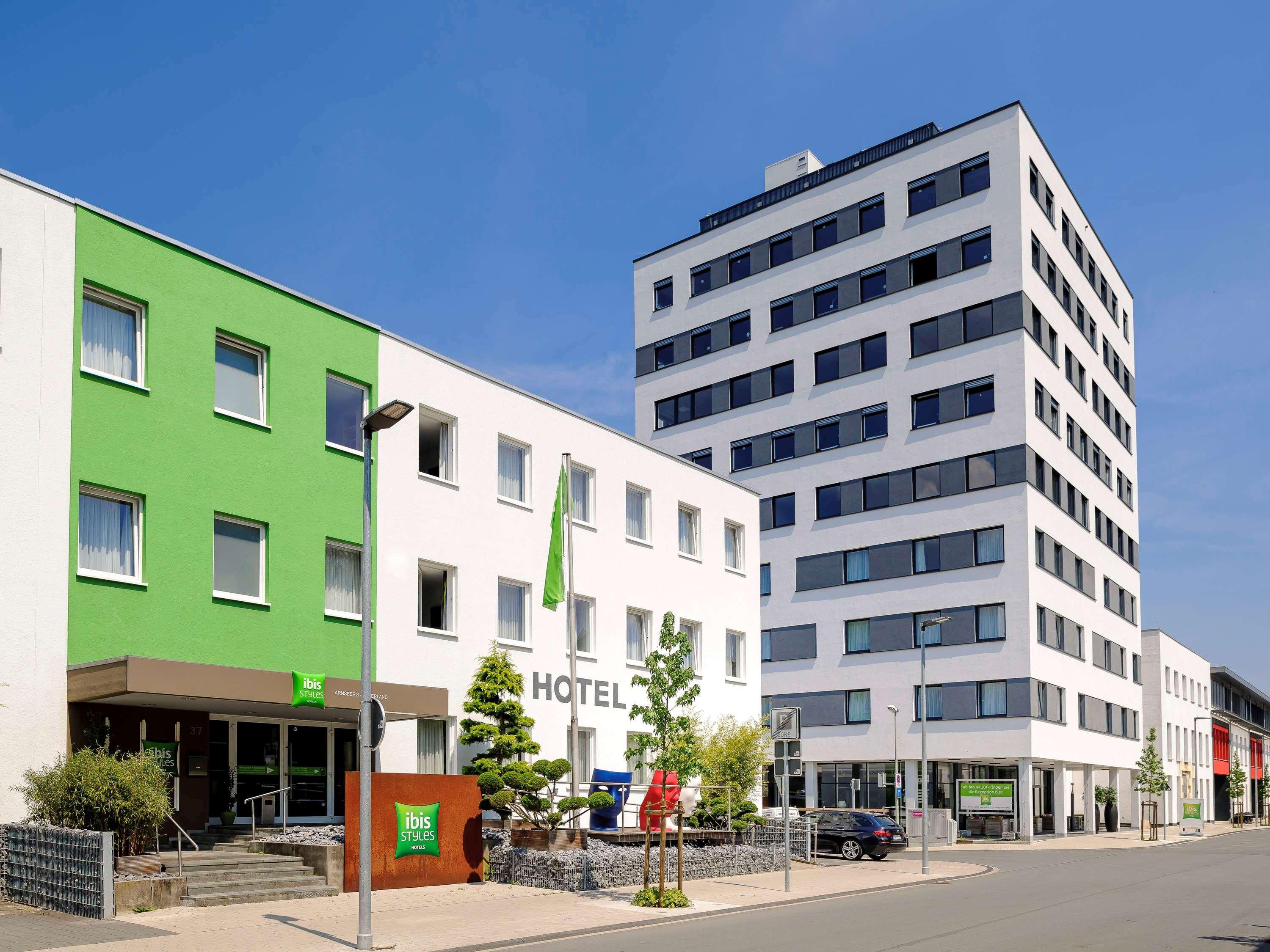 Ibis Styles Arnsberg Sauerland Hotel Ngoại thất bức ảnh
