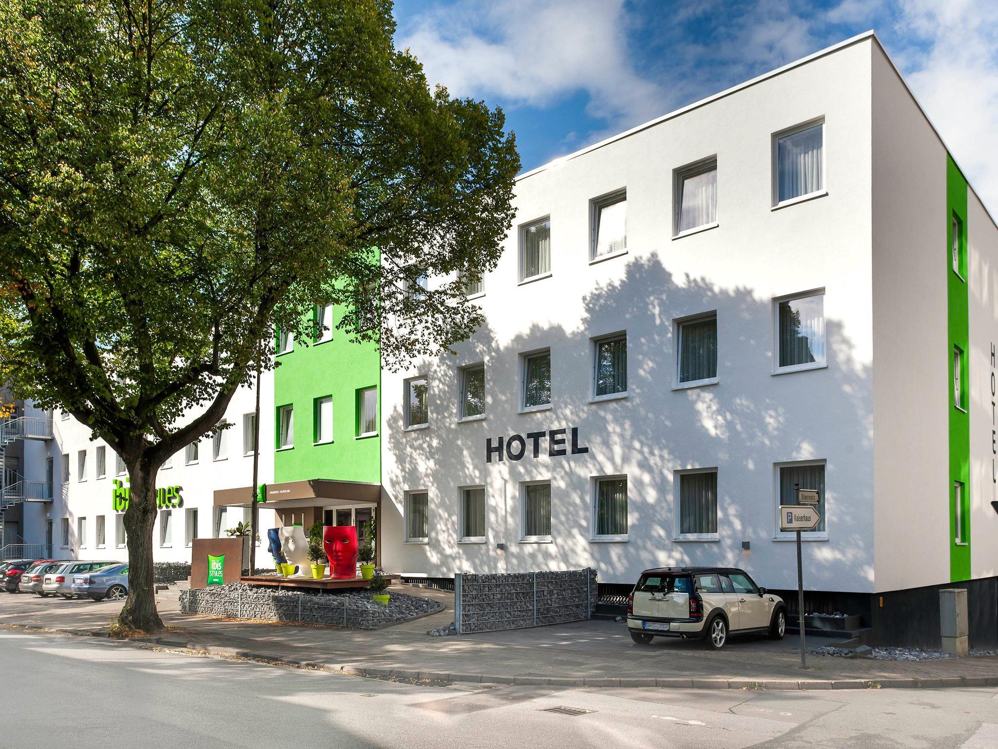 Ibis Styles Arnsberg Sauerland Hotel Ngoại thất bức ảnh