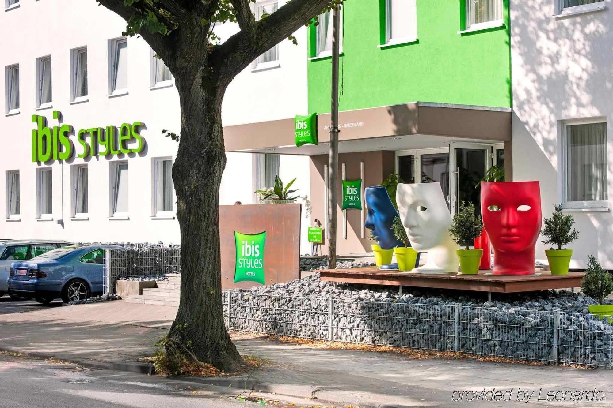 Ibis Styles Arnsberg Sauerland Hotel Ngoại thất bức ảnh
